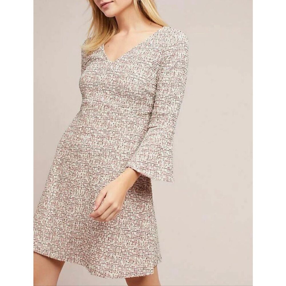 Maeve Susie Tweed Dress